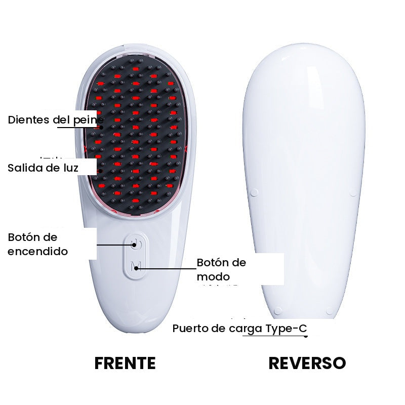 VibraCap® — Peine Eléctrico Masajeador